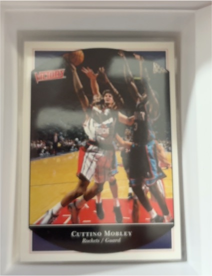 2003-04 Upper Deck Victory #33 Cuttino Mobley — front
