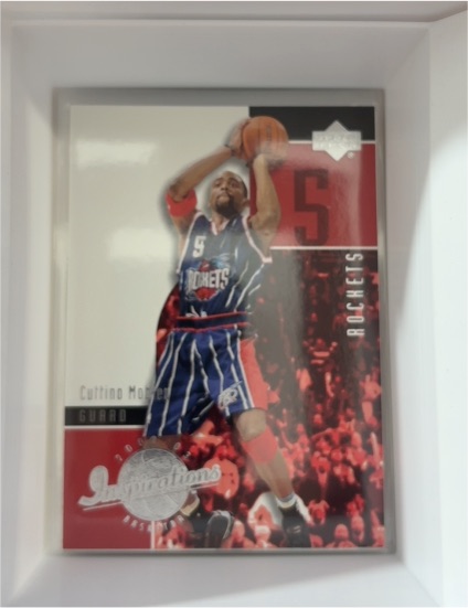 2002-03 Upper Deck Inspirations #5 Cuttino Mobley — front