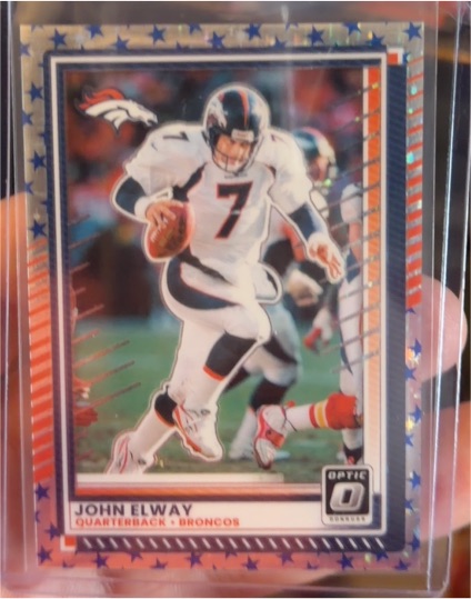 2025 Panini Donruss Optic #171 John Elway — front
