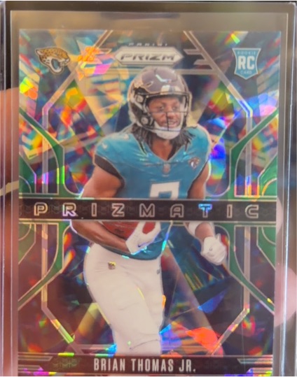 2024 Panini Prizm #19 Brian Thomas Jr. — front