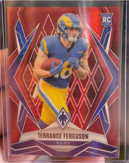 2025 Panini Phoenix #152 Terrance Ferguson — front