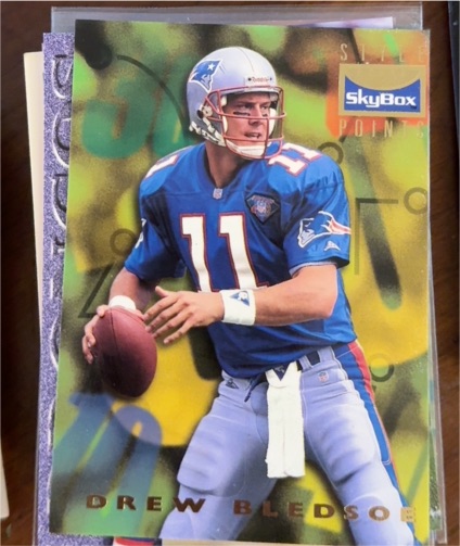 1995 SkyBox Premium #139 Drew Bledsoe — front
