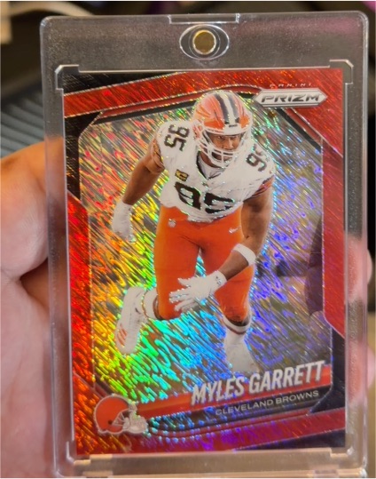 2025 Panini Prizm #73 Myles Garrett — front
