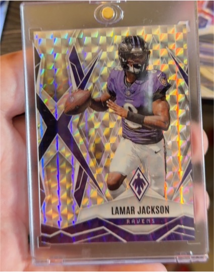 2025 Panini Phoenix #144 Lamar Jackson — front