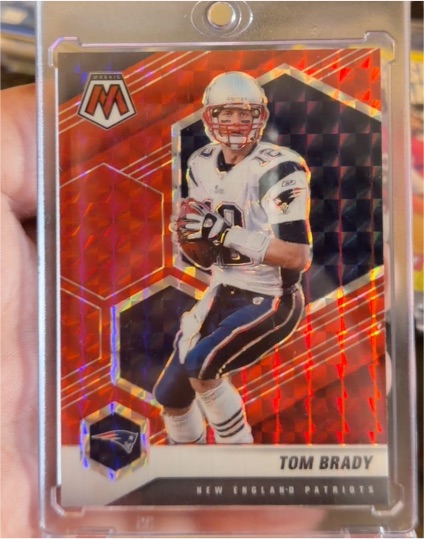 2021 Panini Mosaic #137 Tom Brady — front
