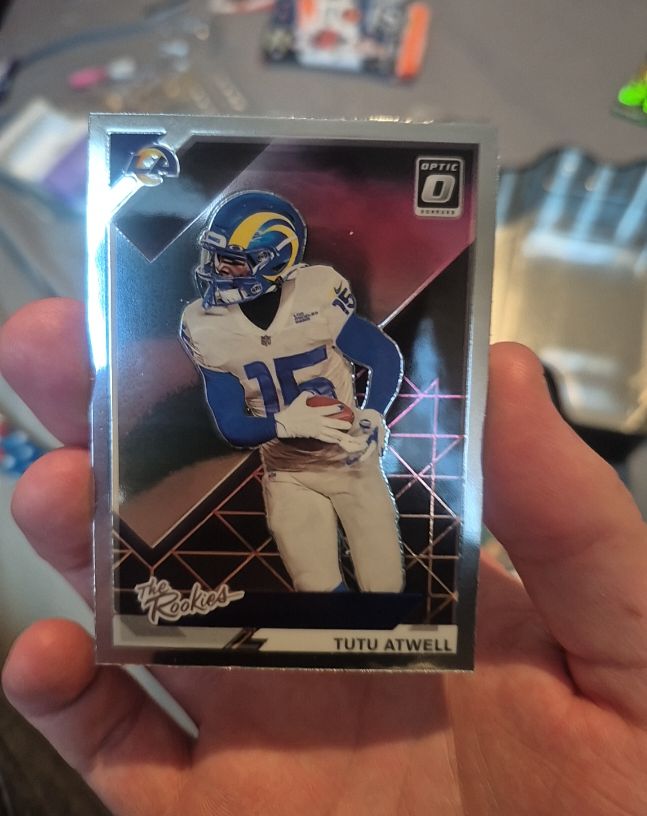 2021 Panini Donruss Optic The Rookies #TR-14 Tutu Atwell — front