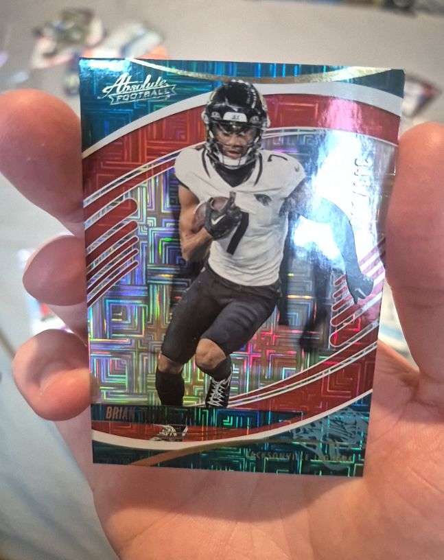 2025 Panini Absolute #67 Brian Thomas Jr. — front