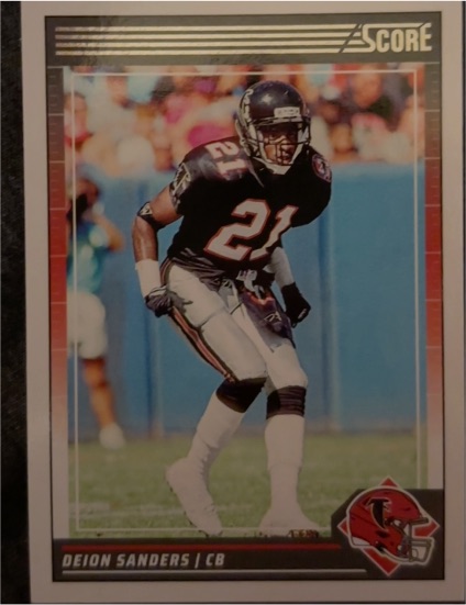 2024 Panini Score #300 Deion Sanders — front