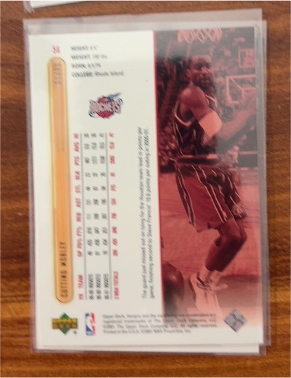 1996-97 Upper Deck #16 Scottie Pippen — front