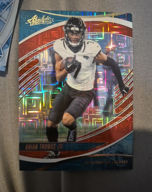 2025 Panini Absolute #67 Brian Thomas Jr — front