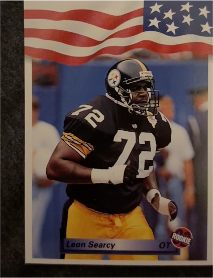 1992 All World #57 Leon Searcy — front