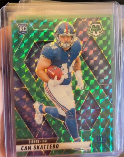 2025 Panini Mosaic #305 Cam Skattebo — front