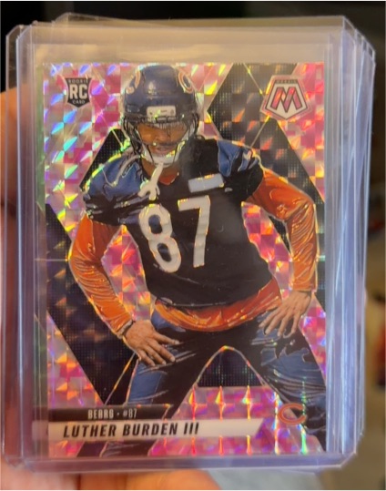 2025 Panini Mosaic #383 Luther Burden III — front