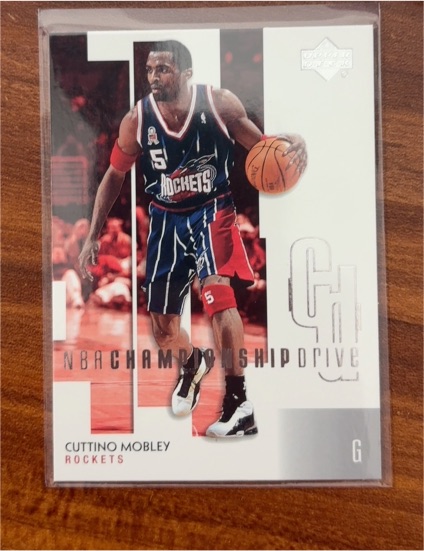 2002-03 Upper Deck Championship Drive #29 Cuttino Mobley — front