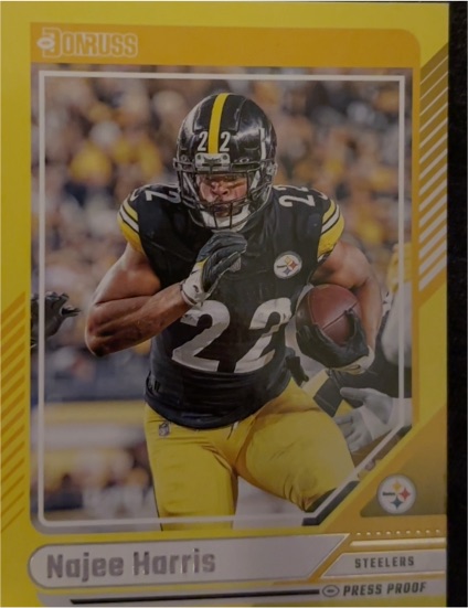 2024 Panini Donruss #98 Najee Harris — front