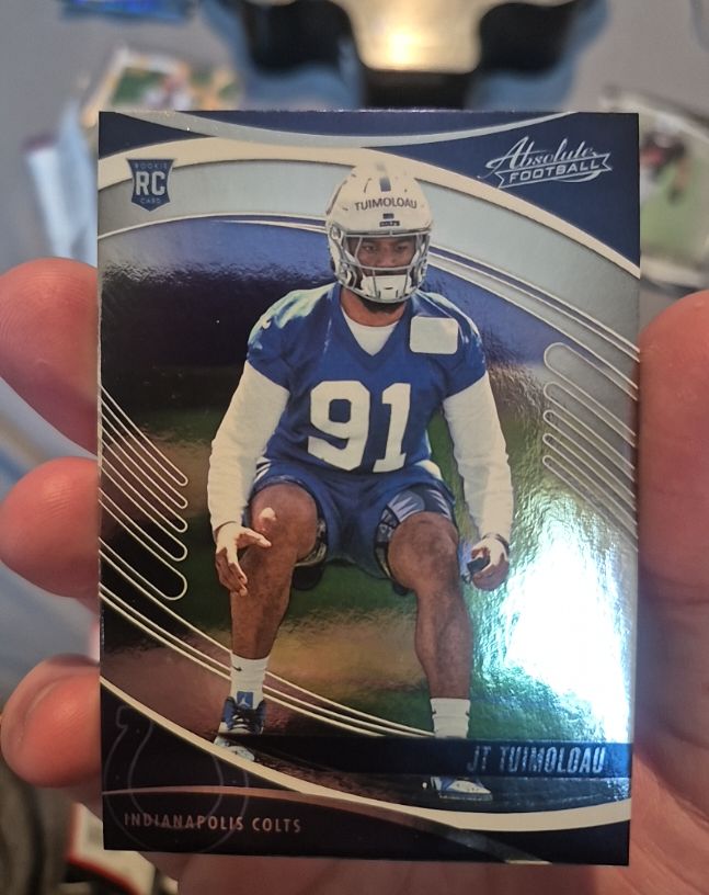 2025 Panini Absolute #147 JT Tuimoloau — front