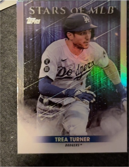 2022 Topps Series 2 #SMLB-47 Trea Turner — front