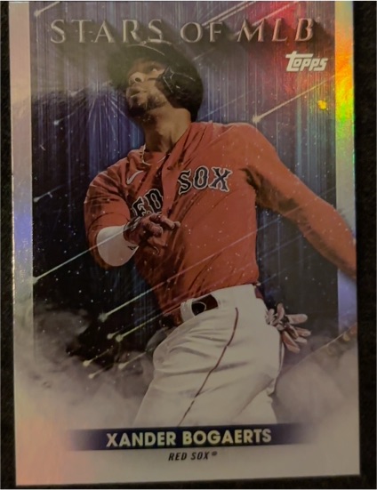 2022 Topps Series 2 Stars of MLB #SMLB-37 Xander Bogaerts — front
