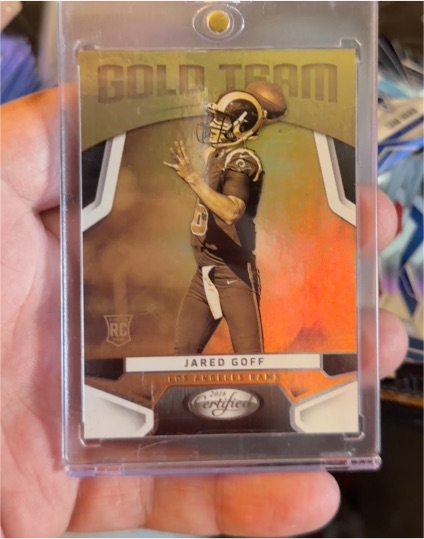 2016 Panini Certified #19 Jared Goff — front