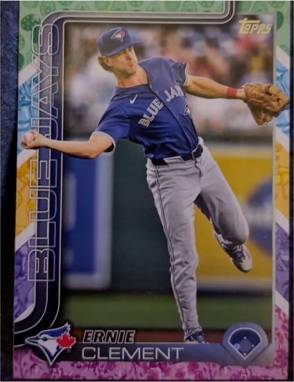 2025 Topps Series 1 #319 Ernie Clement — front