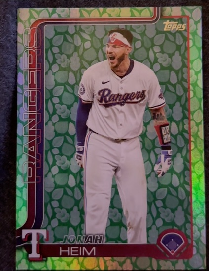 2025 Topps #51 Jonah Heim — front