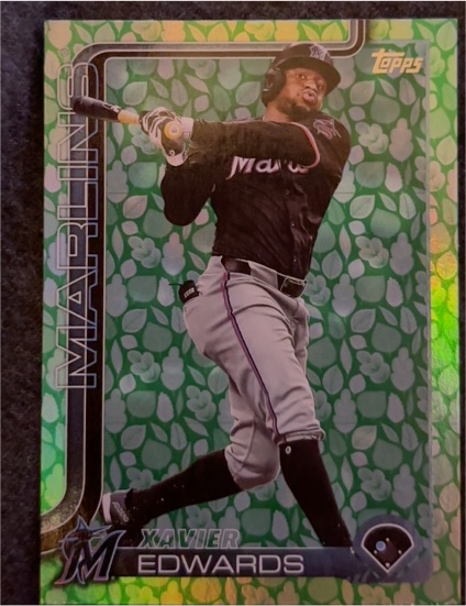 2025 Topps #258 Xavier Edwards — front