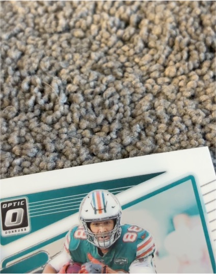 2020 Donruss Optic #61 Mike Gesicki — front