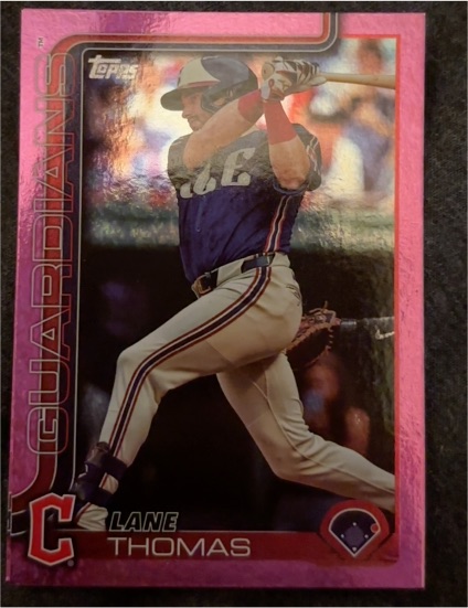 2025 Topps Series 1 #3 Lane Thomas — front