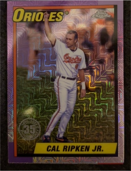2025 Topps Series 1 #T90C-88 Cal Ripken Jr. — front