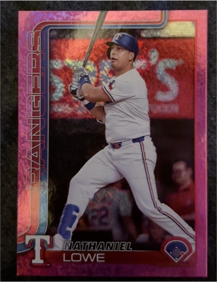 2025 Topps Series 1 #259 Nathaniel Lowe — front