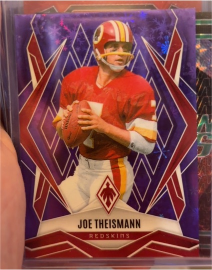 2025 Panini Phoenix #71 Joe Theismann — front