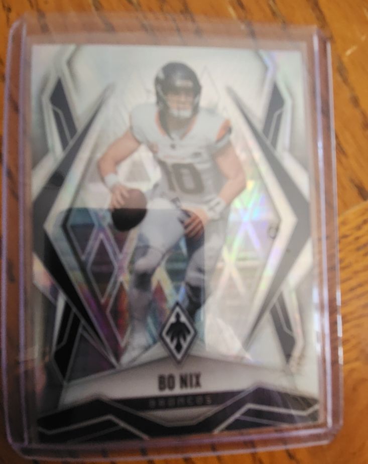 2025 Panini Phoenix #83 Bo Nix — front