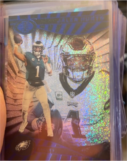2024 Panini Illusions #70 Jalen Hurts — front