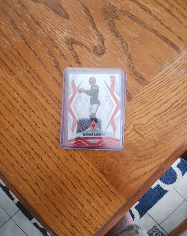 2025 Panini Phoenix - Rookies Shedeur Sanders #154 (RC) — front