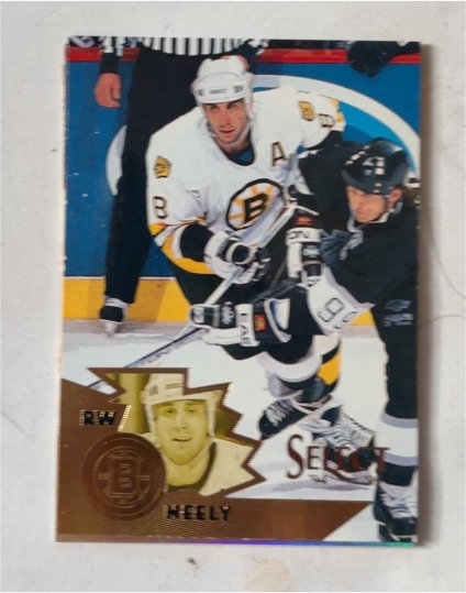 1994-95 Pinnacle Select #39 Cam Neely — front