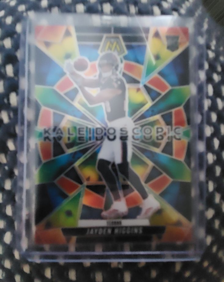 2025 Panini Mosaic #23 Jayden Higgins — front