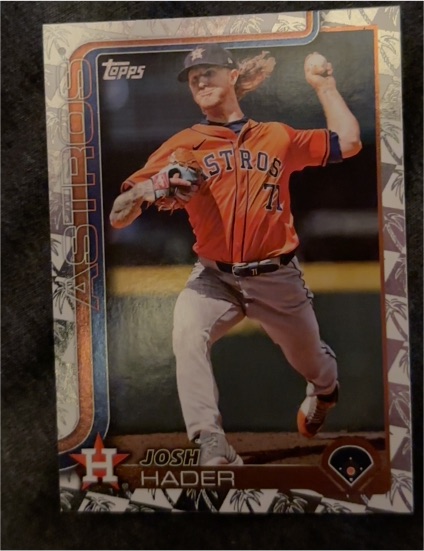 2025 Topps #271 Josh Hader — front