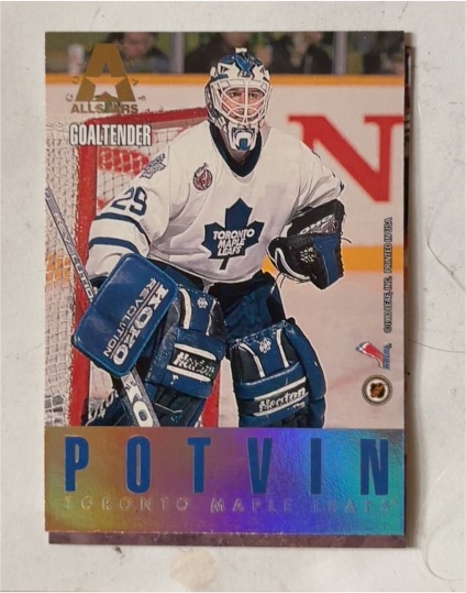 1993-94 Leaf Gold All-Stars #10 Felix Potvin — front