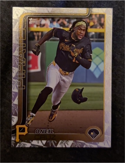2025 Topps Series 1 #284 Oneil Cruz — front