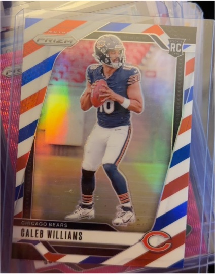 2024 Panini Prizm #301 Caleb Williams — front