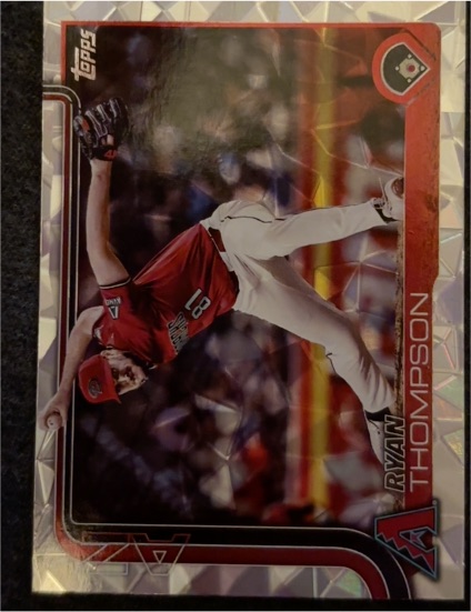 2025 Topps Series 1 #265 Ryan Thompson — front