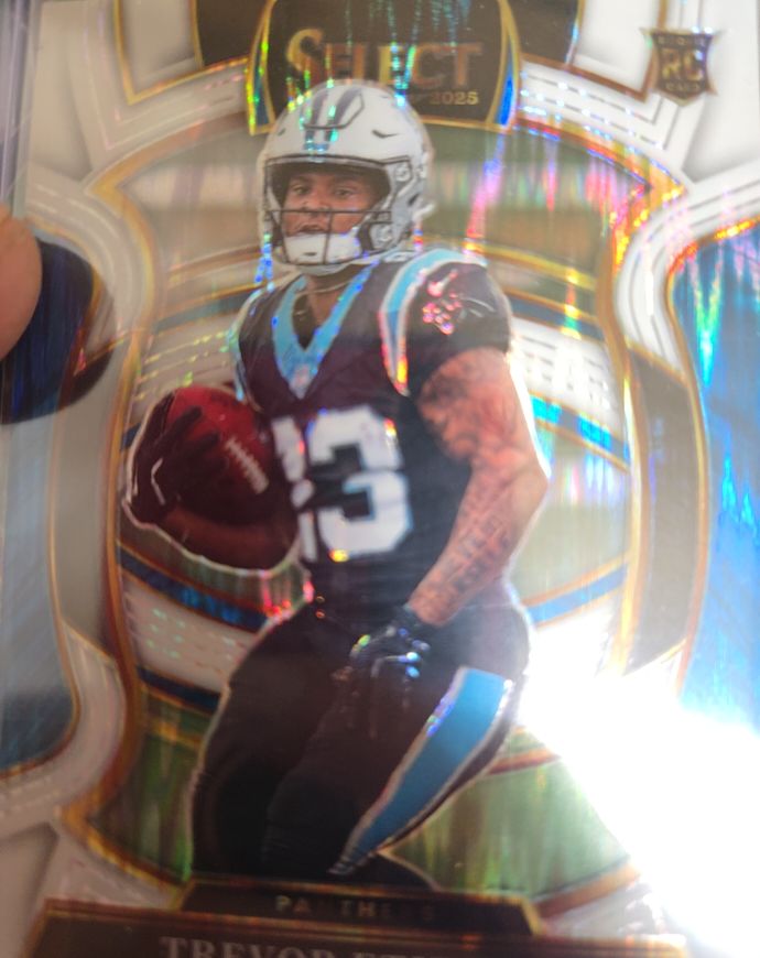 2025 Panini Select #45 Trevor Etienne — front
