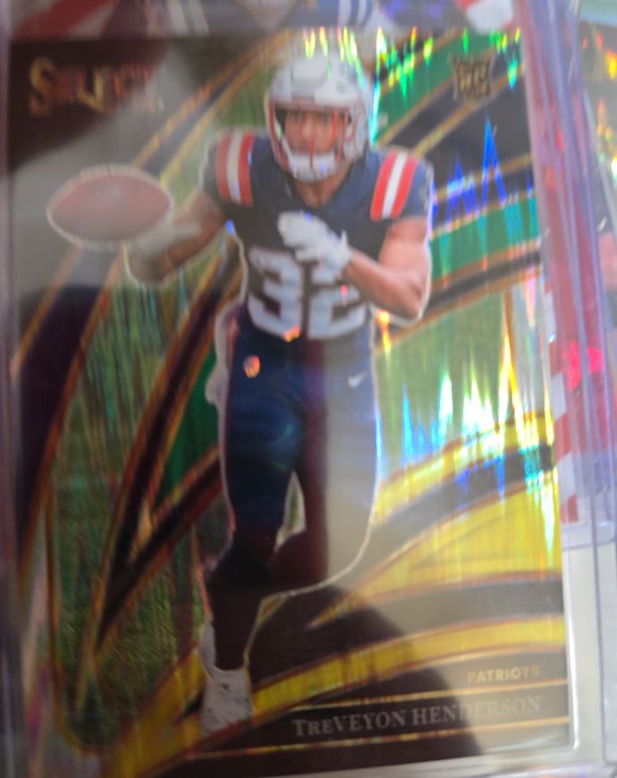 2025 Panini Select #278 TreVeyon Henderson — front