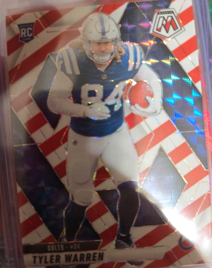 2025 Panini Mosaic #354 Tyler Warren — front