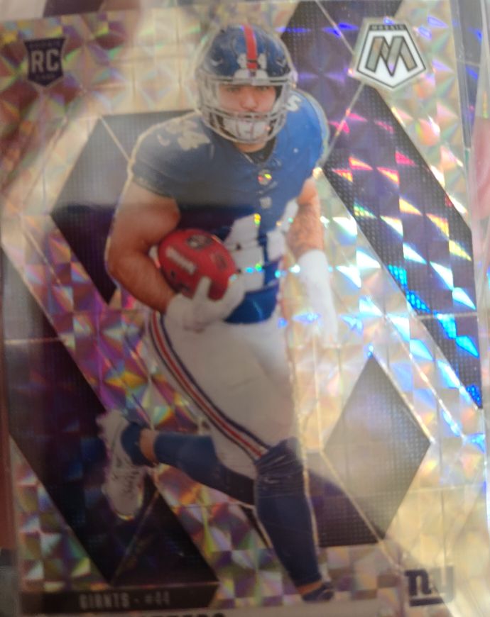 2025 Panini Mosaic #305 Cam Skattebo — front