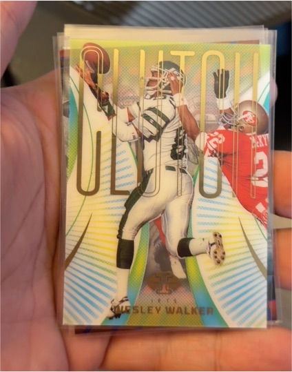 2024 Panini Illusions #19 Wesley Walker Clutch — front