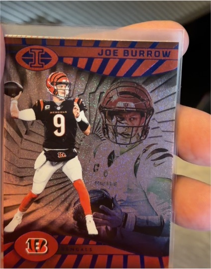 2024 Panini Illusions #16 Joe Burrow — front