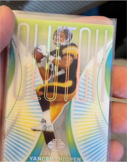 2024 Panini Illusions #17 Yancey Thigpen Clutch — front
