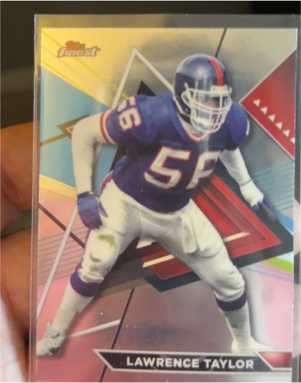 2023 Topps Composite Finest #219 Lawrence Taylor — front