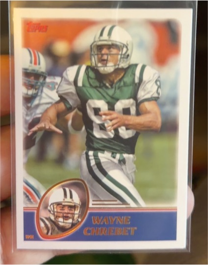 2023 Topps Composite #426 Wayne Chrebet — front
